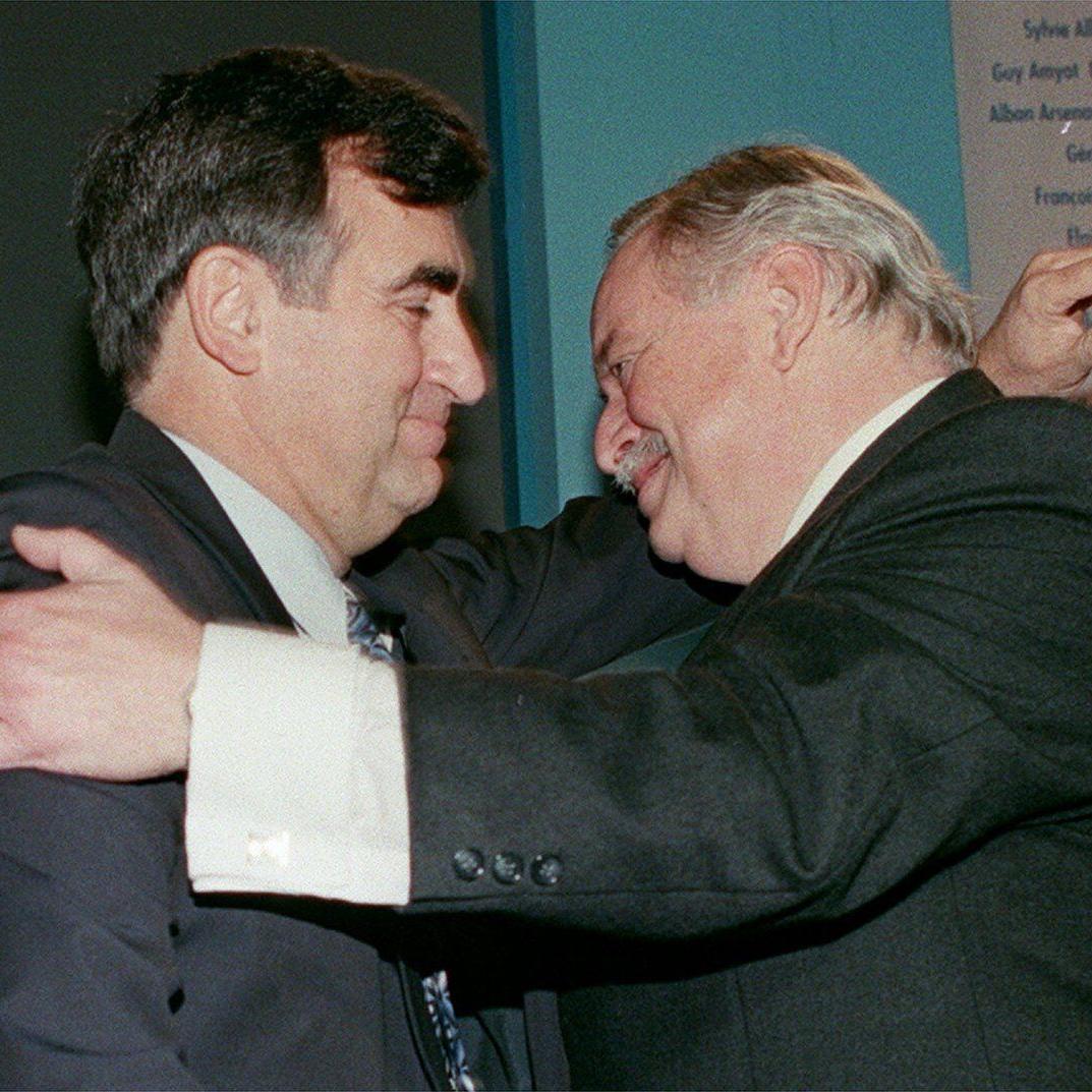 Photo Gallery: The 1995 Quebec sovereignty referendum